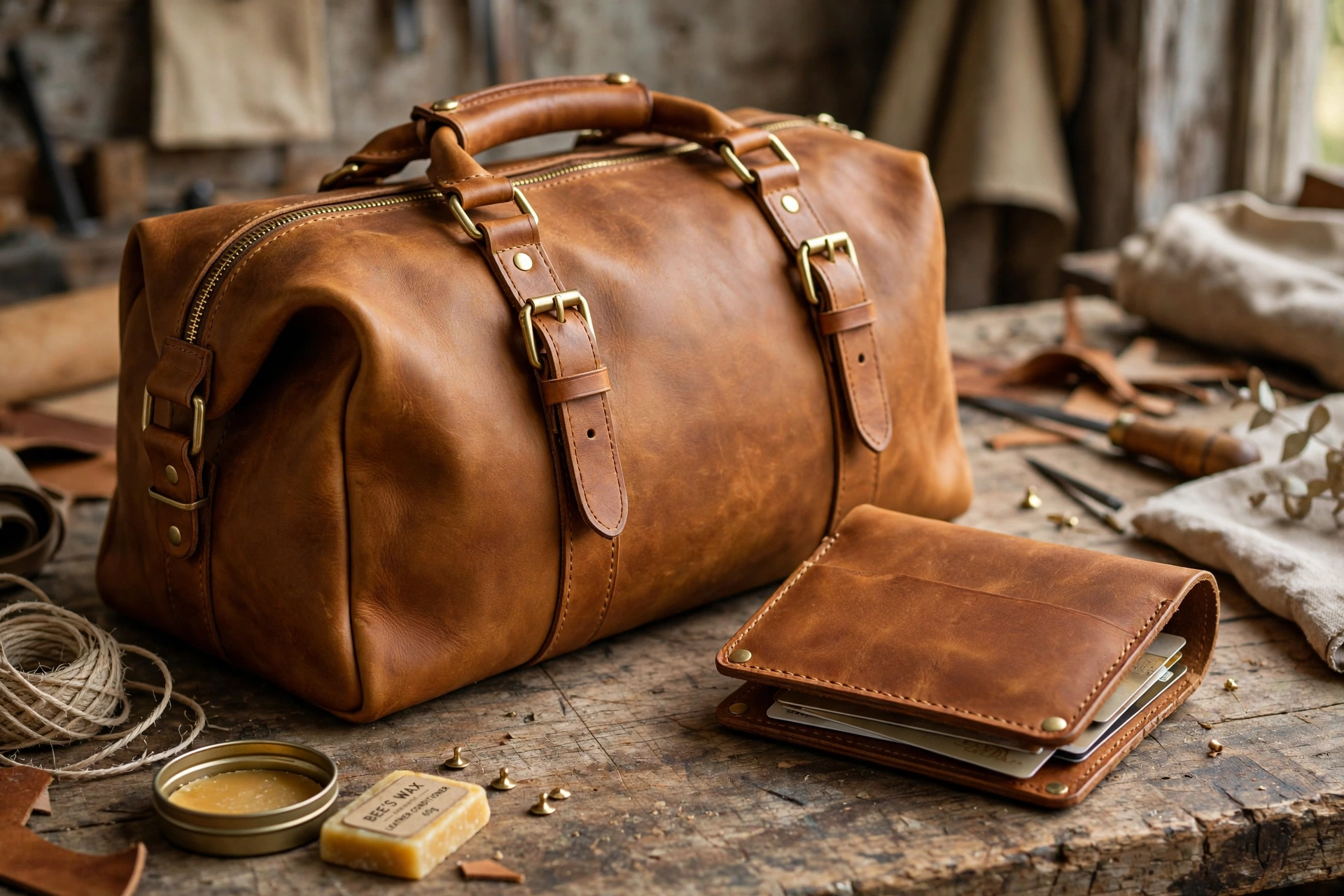 Bags & Handcrafted Leather