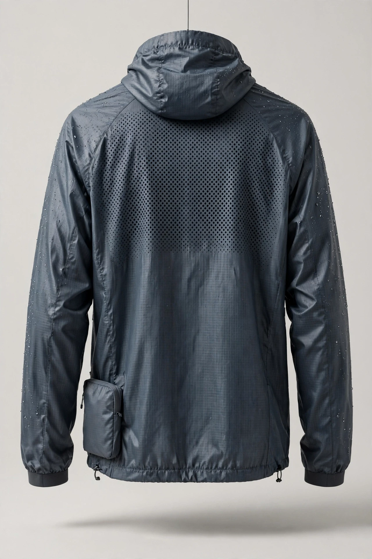 Breathable Aerodynamic Running Windbreaker