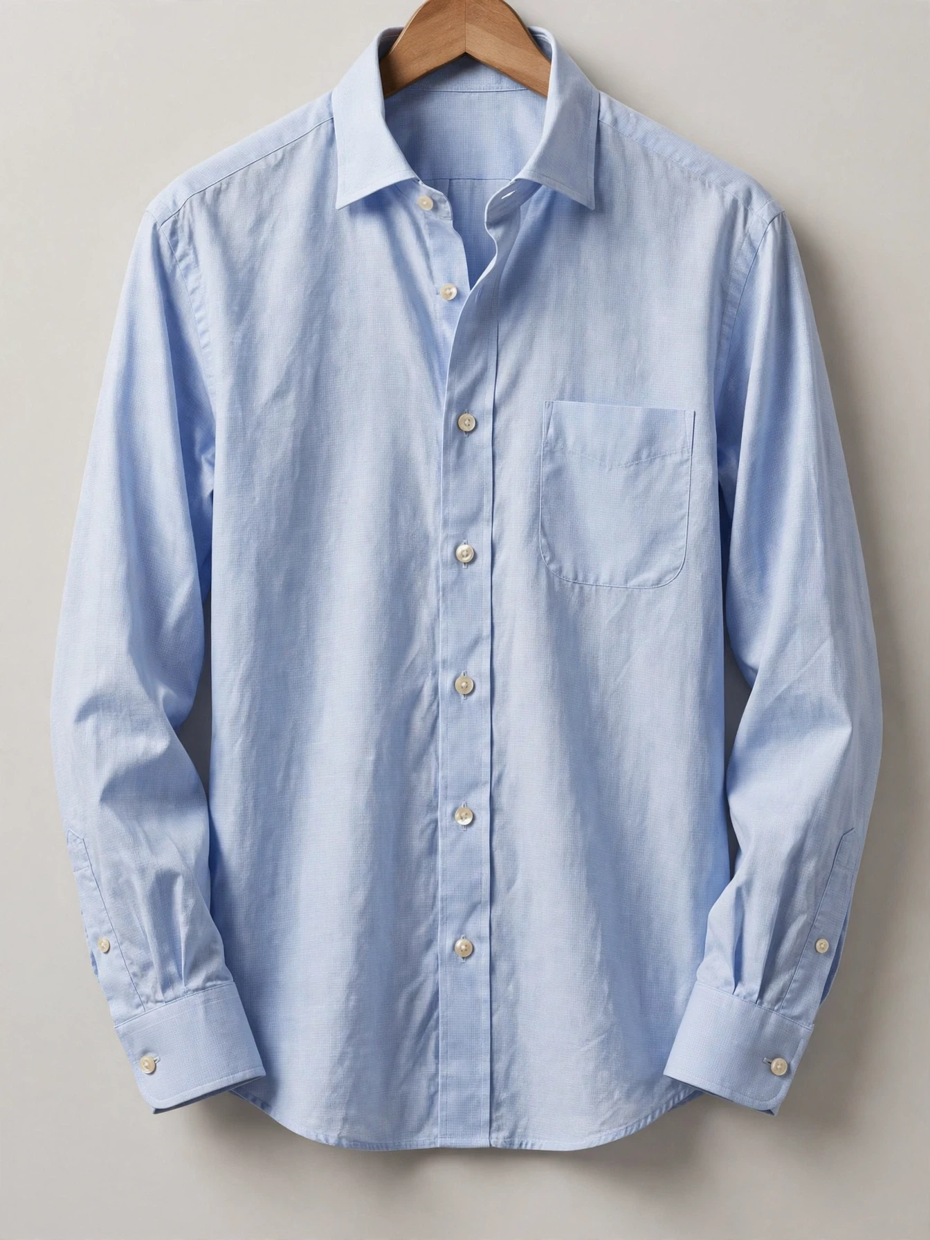 Classic Tailored Oxford Button-Down Shirt