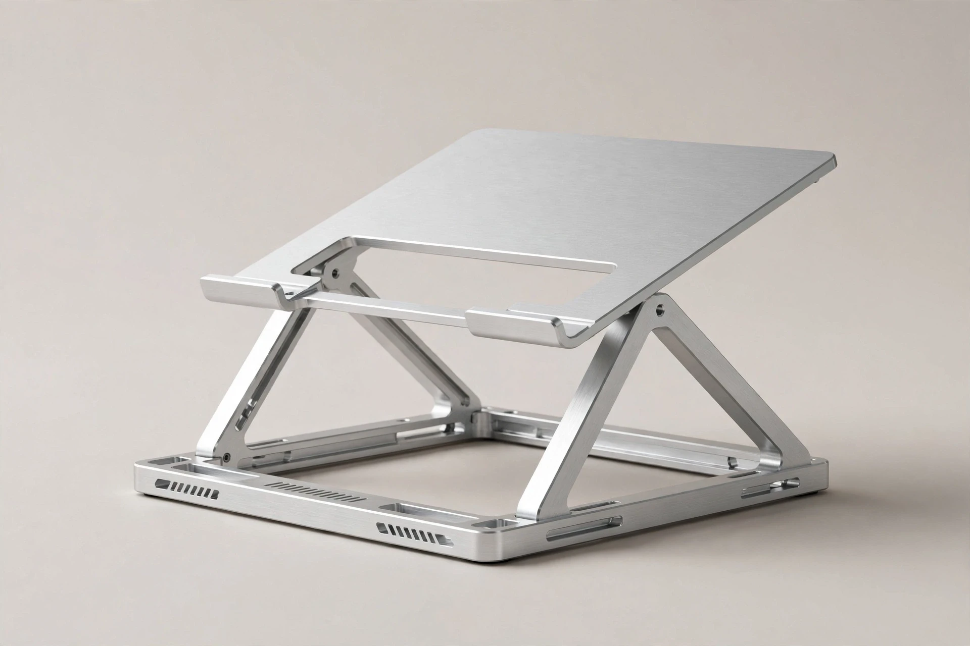 Minimalist Aluminum Laptop Stand