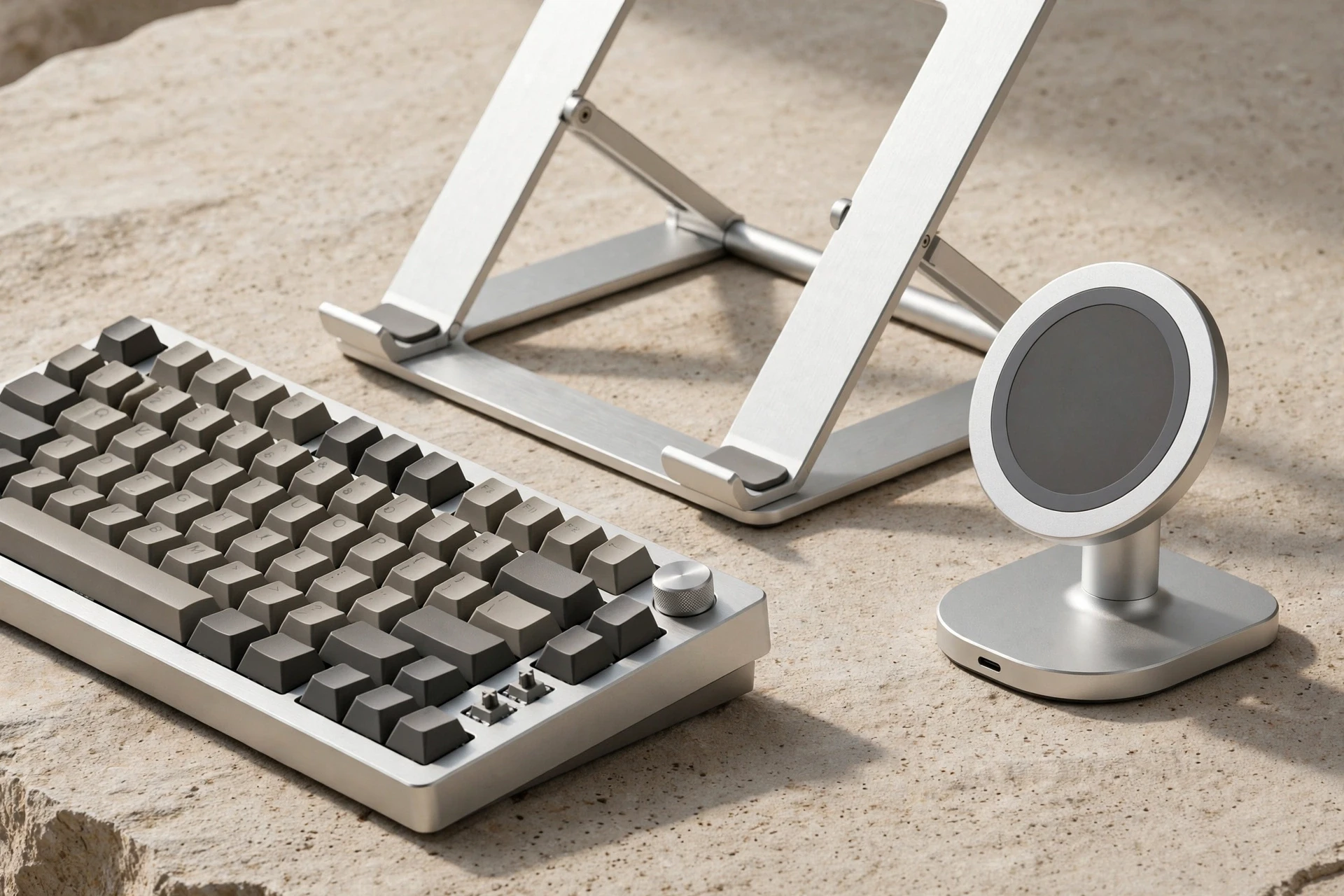 Minimalist Workstation Complete Setup